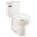 FloWise Suite Compace Cadet 3 FloWise Right Height Elongated 1-Piece Toilet With Seat