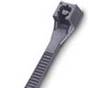 8-Inch Double Lock Standard Black Cable Tie