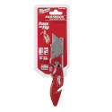1-Inch 5-Blade Ergonomic Red Handle Utility Knife 