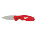 Contour-Grip Handle Stainless Steel 5-Inch Blade Fastback Series Pocket Knife