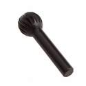 1/2 x 1 x 1/4-Inch Tempered Steel Rotary File