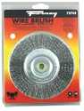 6-Inch Coarse Crimped Wire Wheel Brush