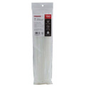 14.5-Inch 50-Pound White Cable Tie, 100-Pack