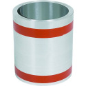 6 In X 50 Ft 32-Gauge Galvanized Roll Valley Flashing