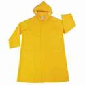 Extra Extra Large, Yellow Raincoat/Hood