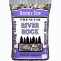 Assorted 3/4-Inch Particle Rocky Top River Rock Bag   