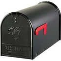 11-Inch Large Black Premium Mailbox
