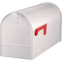11-Inch White Premium Mailbox