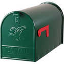 11-Inch Heavy Duty Green Premium Mailbox