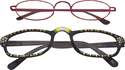 Cheater Premium Reading Glasses, Assorted Colors And Styles