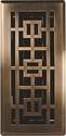 2-1/4 x 12-Inch Oil Rubbed Bronze Tokyo Design Floor Register