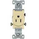 Tr 15a Comm Single Receptacle