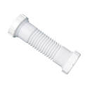 Sink Drain Coupling, 1-1/2, 1-1/4-Inch Slip Joint, White