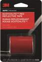 2 x 36-Inch Red Reflective Safety Tape