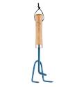 Big Blue Cultivator With Wood Handle