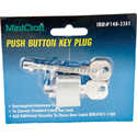 Aluminum Rectangular Push Button Key Lock