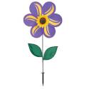 19-Inch Purple Sunflower Spinner