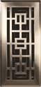 4 x 12-Inch Brushed Satin Nickel Tokyo Design Floor Register