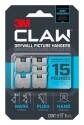 Claw, 15-Pound, Drywall Picture Hanger,  5-Count