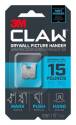 Claw, 15-Pound, Drywall Picture Hanger, 1-Count