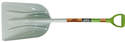 46-1/2-Inch Poly Scoop Shovel With Hardwood Handle And Poly D-Grip