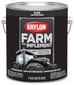 1-Gallon Black High Gloss Enamel Farm And Implement Weather Guard Protection Paint 