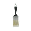 2-1/2-Inch Polyester Bristle Beavertail Flat Paint Brush