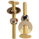 1/4-20 x 2-1/2-Inch Toilet Bolts