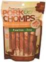 5.1-Ounce Chicken Flavored Small Wrapped Twists Dog Treats, 12-Pack