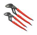 V-Jaw Tongue And Groove Plier Set