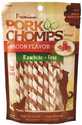 2.65-Ounce Bacon Flavor Mini Twists Dog Treats, 30-Pack