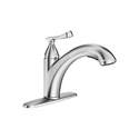 Chatfield Stainless Steel Single-Handle Pull-Out Sprayer Kitchen Faucet