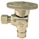 1/2-Inch Pex-A Expansion Barb X 1/4-Inch Compression Angle Stop Valve
