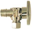 1/2-Inch Pex-A Expansion Barb X 3/8-Inch Compression Angle Stop Valve