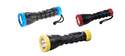 LED Rubber Flashlight, Each