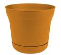 5-Inch Mango Plastic Saturn Planter