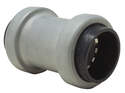 3/4-Inch Metal SIMPush Conduit Coupling 5-Pack