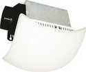 White Exhaust Fan with Light