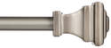 36 To 66-Inch Pewter Curtain Rod