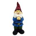 Bearded Garden Gnome Statue