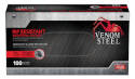 Venom Steel Black Nitrile Rip Resistant Industrial Glove 50-Pack