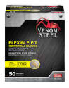 Osfm Flexible Fit Industrial Latex Gloves 50-Pack
