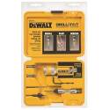 DeWALT Dw2730 Drill Drive Set, Steel, Yellow, Black Oxide, 8-Piece