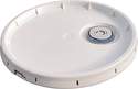 5-Gallon Tear Strip Lid With Senior Rieke Spout