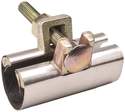 1-Bolt Pipe Repair Clamp, Stainless Steel