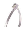 11-Inch Natural Double Lock, Self Cutting Cable Tie, 50-Pack