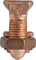 Copper, 2/0 AWG Wire, Split Bolt Connector