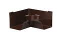 5-Inch Brown Traditional Vinyl Inside Miter