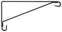 8-Inch Black Planter Bracket