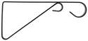 9-Inch Black Planter Bracket